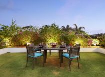 Villa Casa Mateo, Outdoor dining